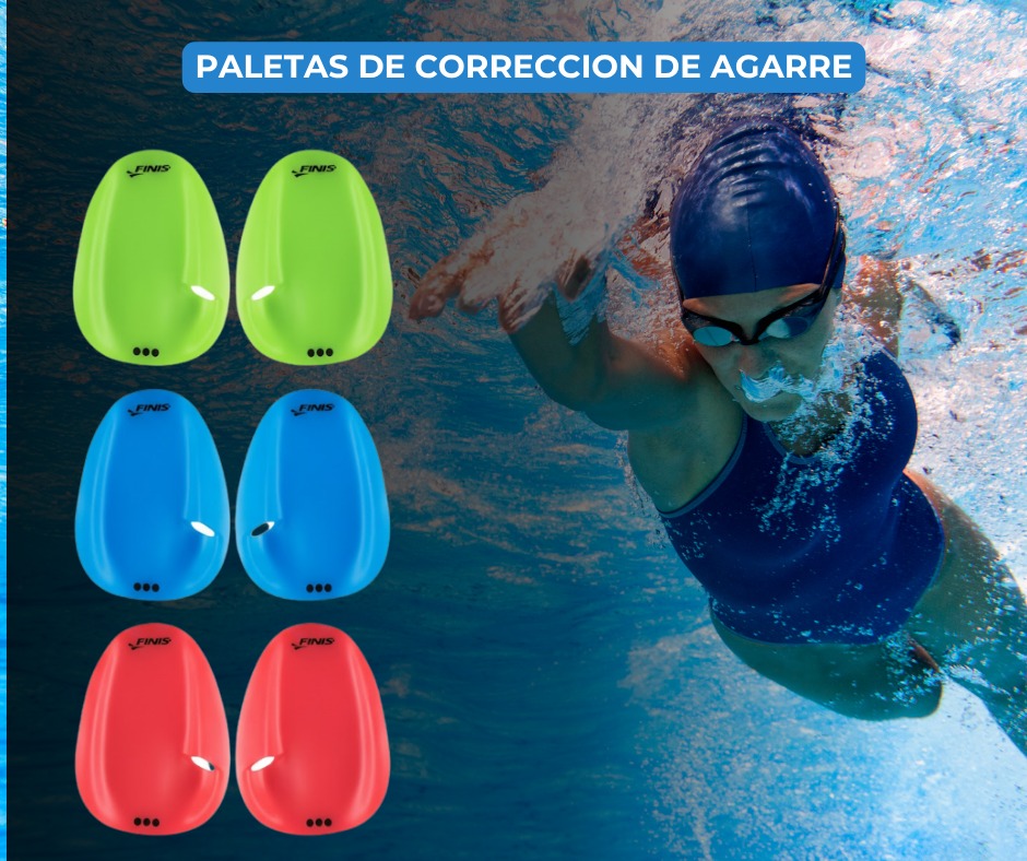 PALETAS DE CORRECCION DE AGARRE