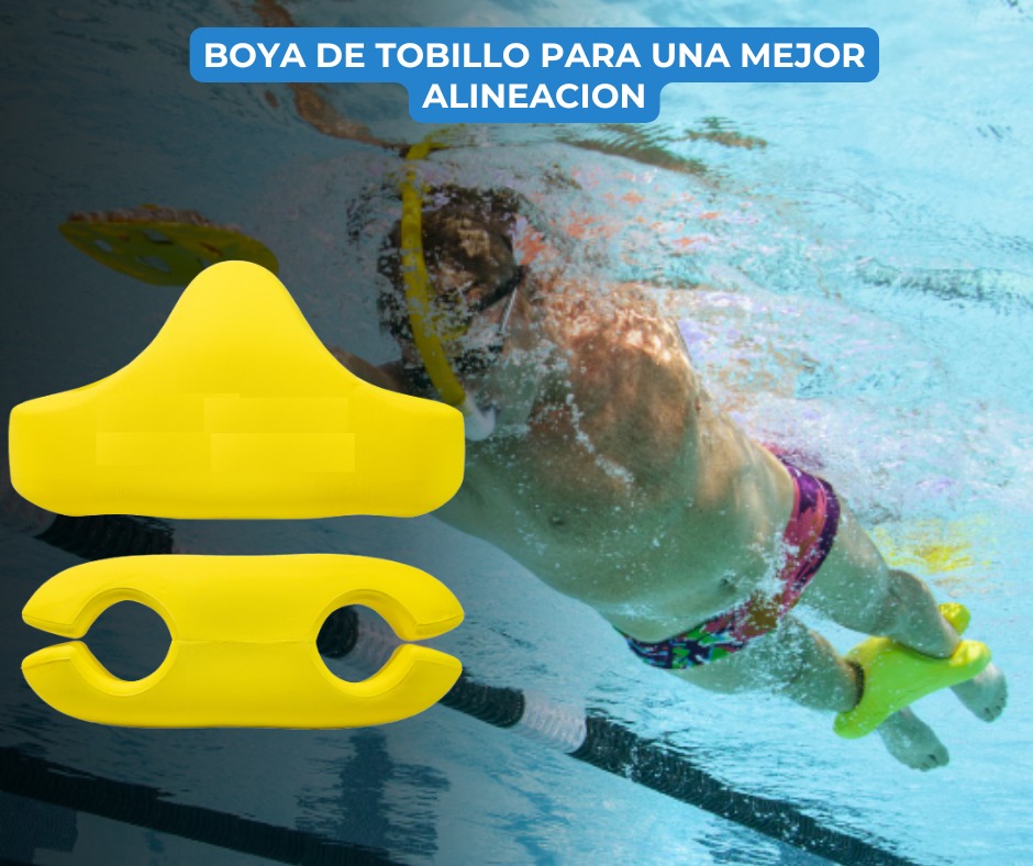 BOYA DE TOBILLO PARA UNA MEJOR ALINEACION