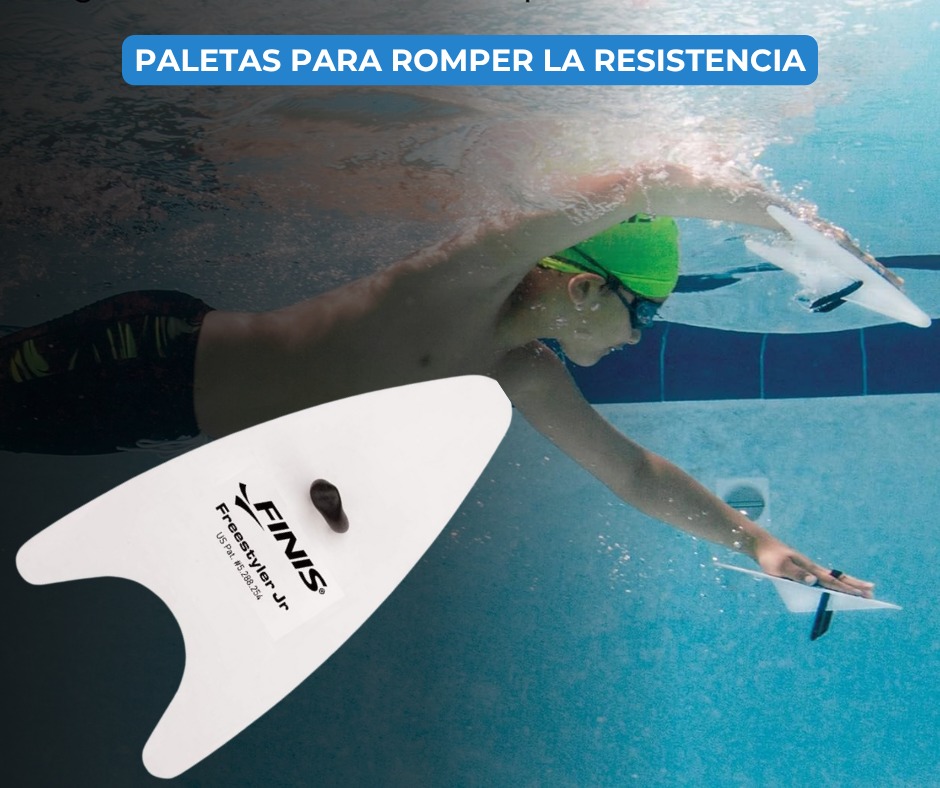 PALETAS PARA ROMPER LA RESISTENCIA